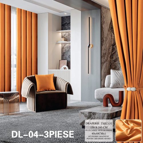 draperie tricot mustar