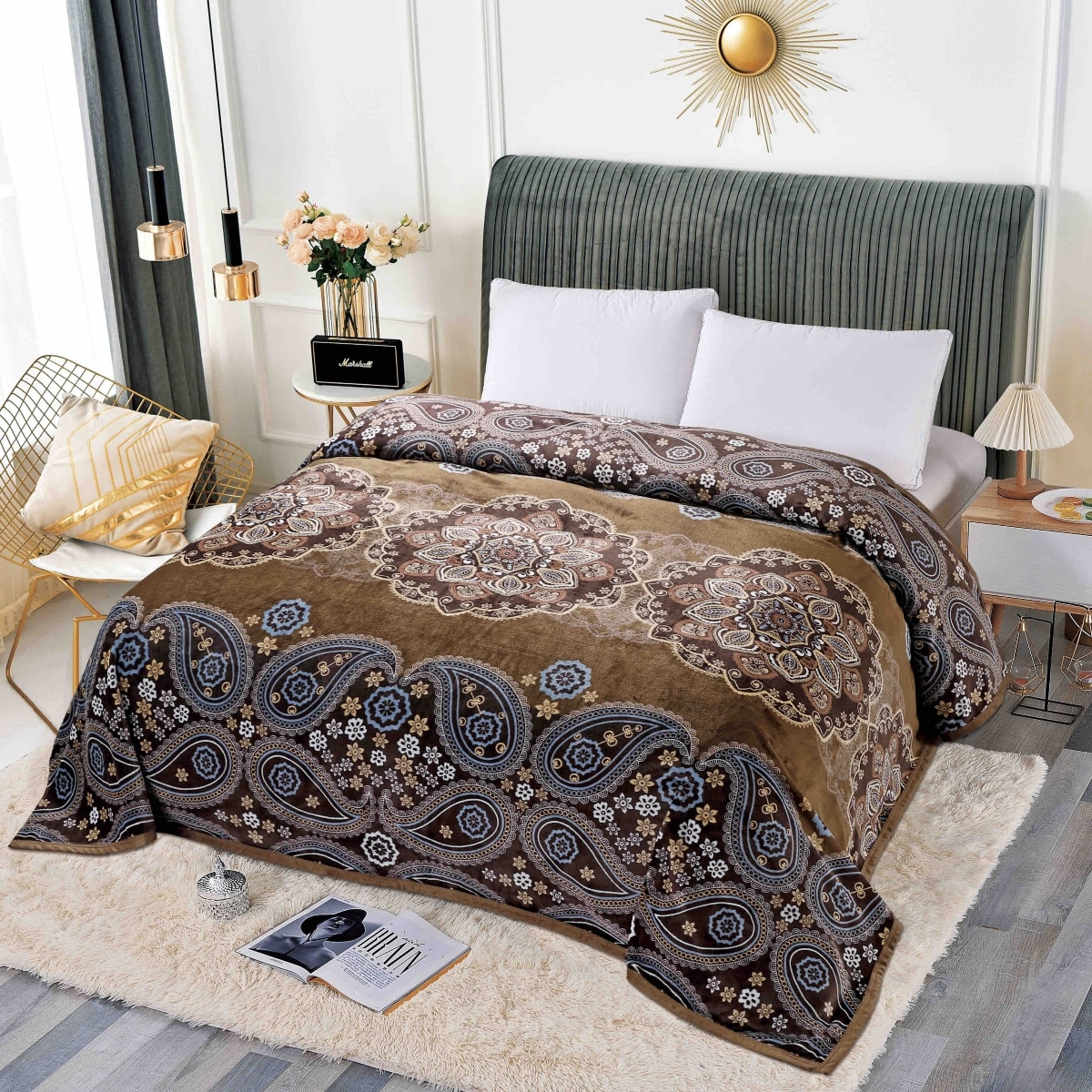 patura groasa brown ornaments patura groasa brown ornaments