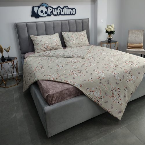 Lenjerie de Pat din Bumbac Ranforce PUF171635 (1)