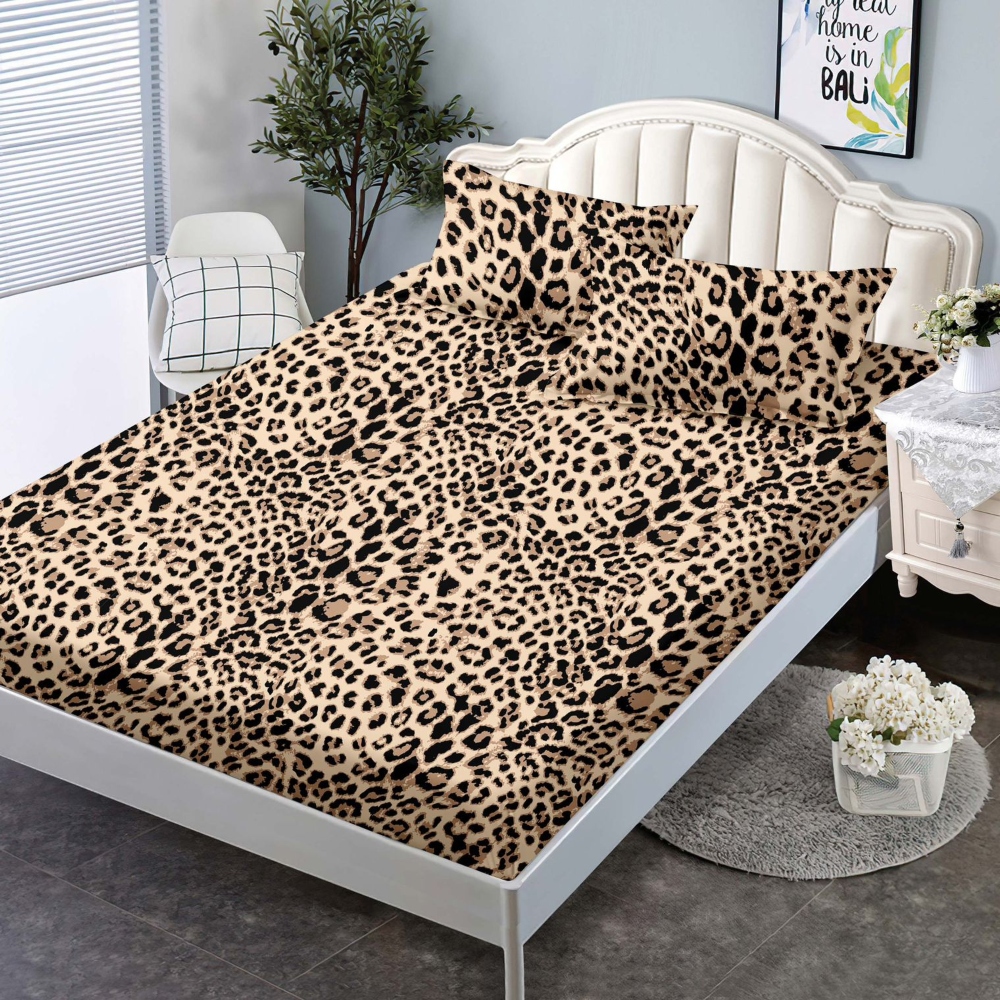 husa de pat 160 animal print husa de pat 160 animal print