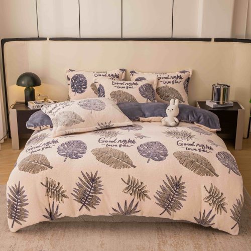 lenjerie cocolino cu elastic cu frunze