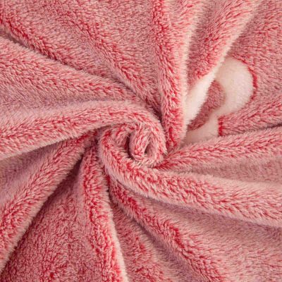 lenjerie cocolino cu elastic roz cu inimioare material