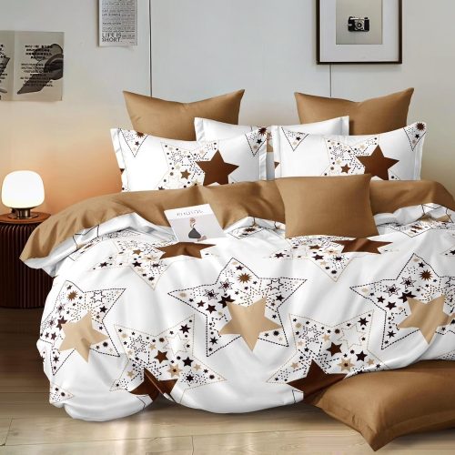 lenjerie pucioasa cu stelute crem