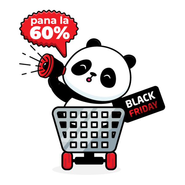Pufulino lenjerii de pat Black Friday 2024