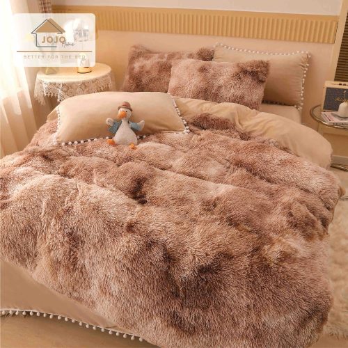 lenjerie cocolino maro degrade