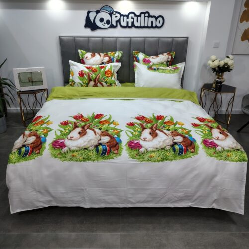 Lenjerie de paste Meadow completa