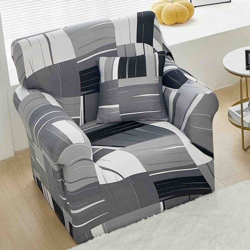 fotoliu gri abstract