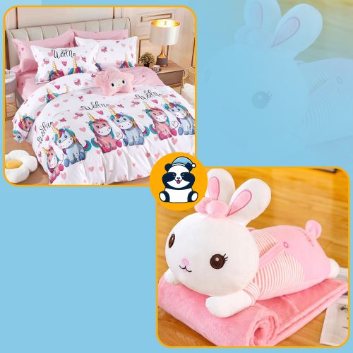 lenjerie 1 persoana + jucarie