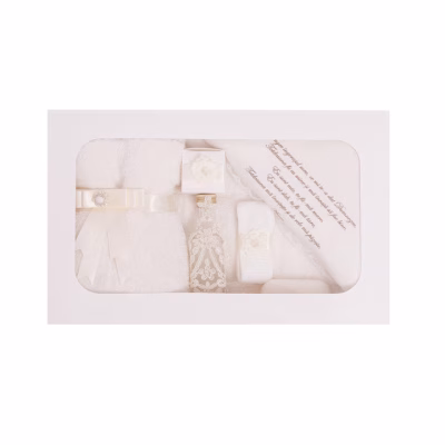 Trusou Botez Alb Ivory