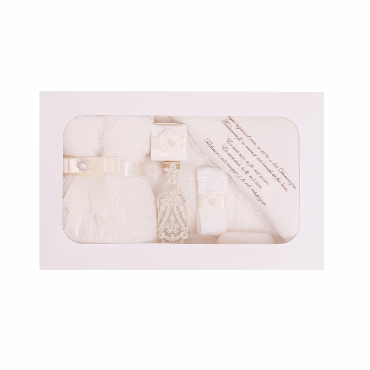 Trusou Botez Alb Ivory
