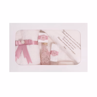 Trusou Botez Fetite Roz