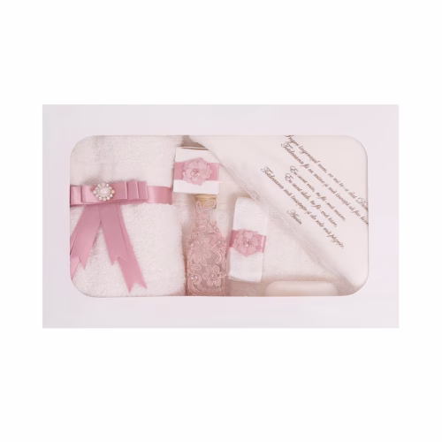 Trusou Botez Fetite Roz