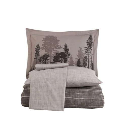 hobby tully kahve lenjerie bumbac 100% poplin