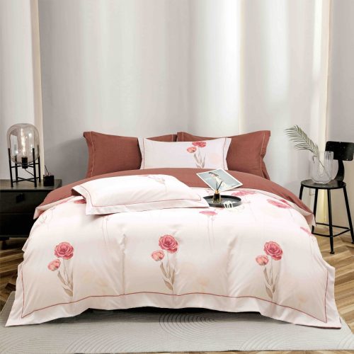 Set Lenjerie Premium cu Elastic Finet Superior Crystal Rose