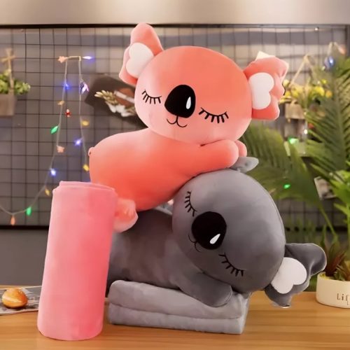 set jucarie plus + patura - 2 koala