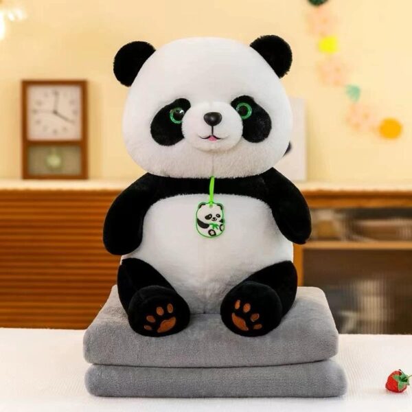 set jucarie plus + patura - panda