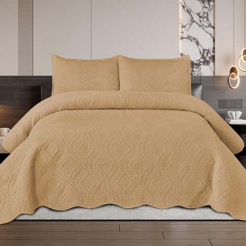 cuvertura catifea bej east comfort