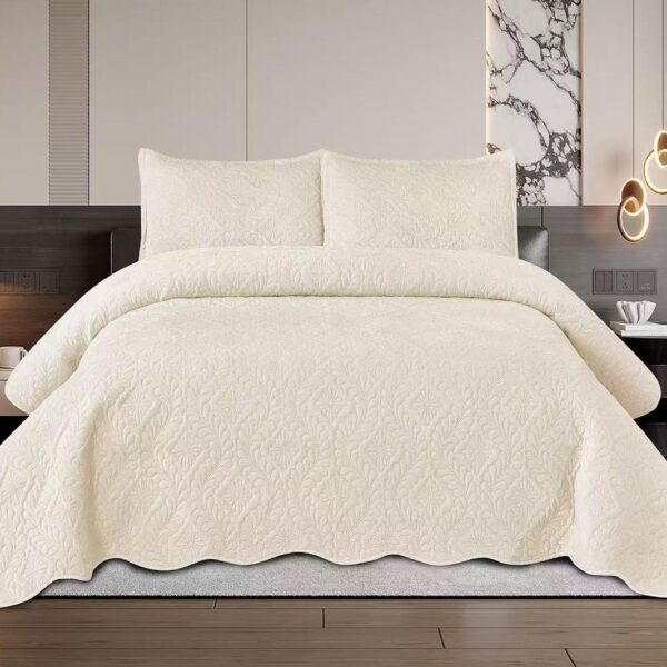 cuvertura catifea ivory east comfort