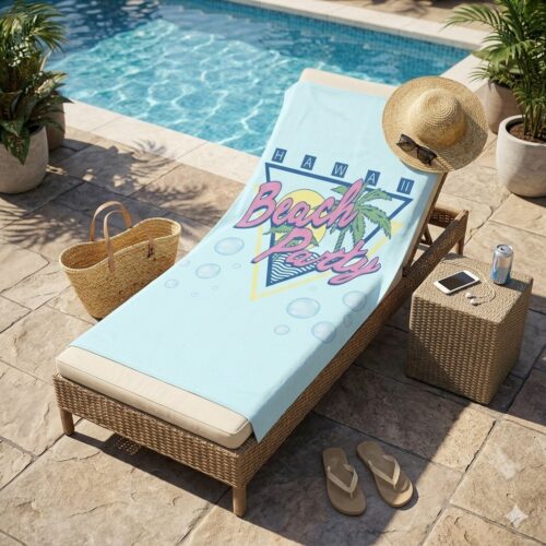 prosop de plaja beach party la piscina