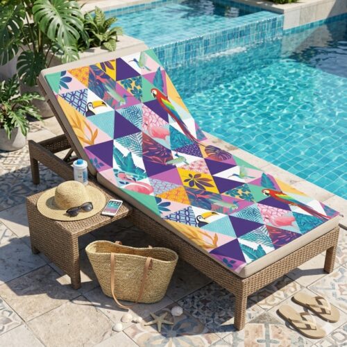 prosop de plaja birds piscina