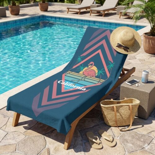 prosop de plaja california la piscina