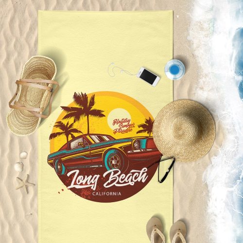 prosop de plaja long beach