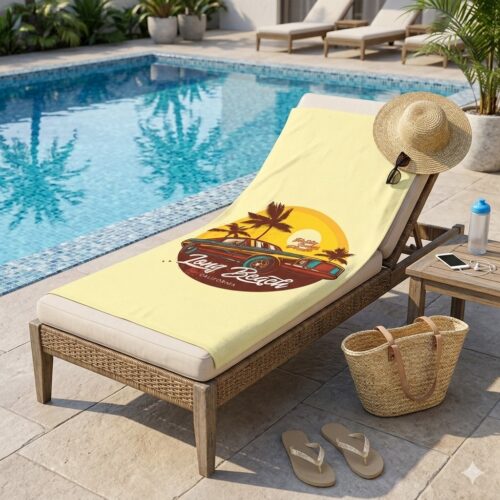 prosop de plaja long beach la piscina