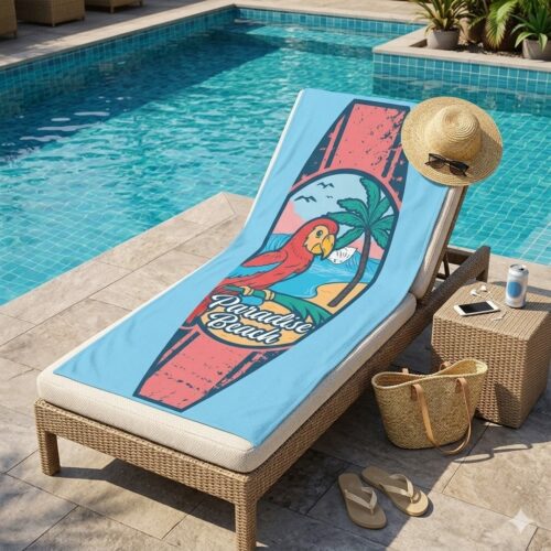 prosop de plaja paradise beach la piscina