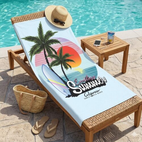 prosop de plaja summer la piscina