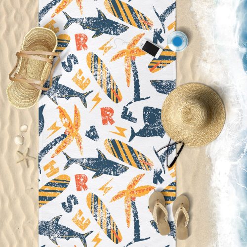 prosop de plaja surf