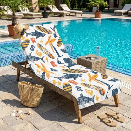 prosop de plaja surf la piscina