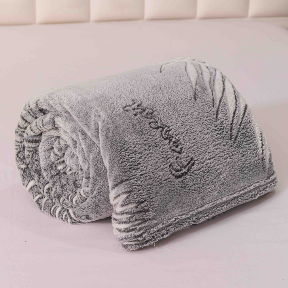 Patura Cocolino Grey Leafs impaturita