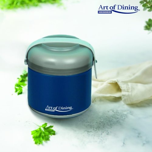 caserola termica loca albastru