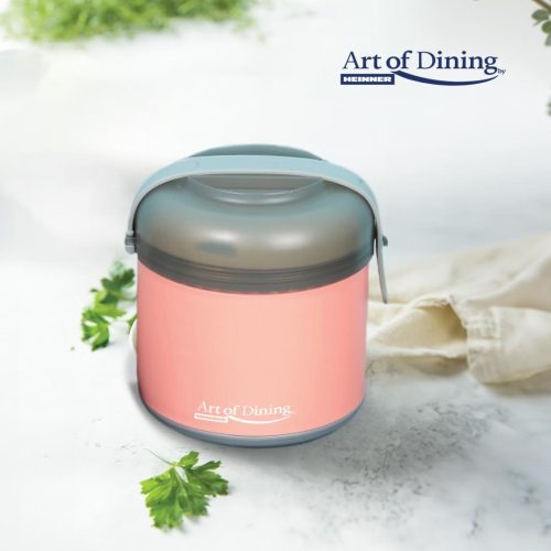 caserola termica loca roz