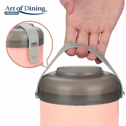 caserola termica loca roz maner