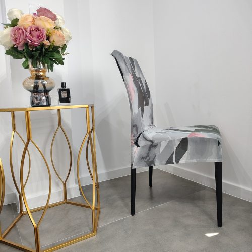 husa de scaun model abstract