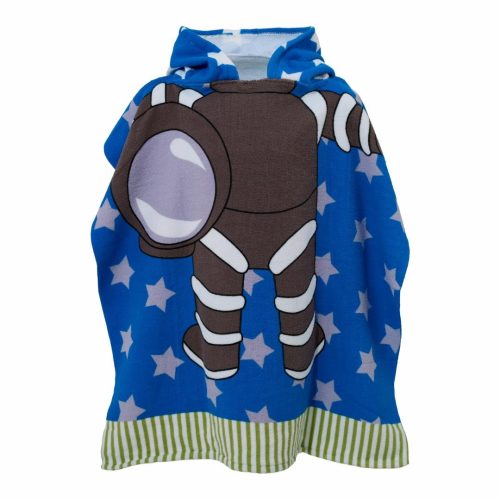 poncho copii astronaut