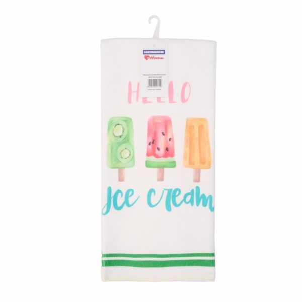 prosop de bucatarie ice cream