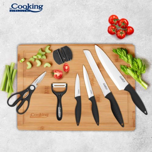 set cutite carera cu tocator