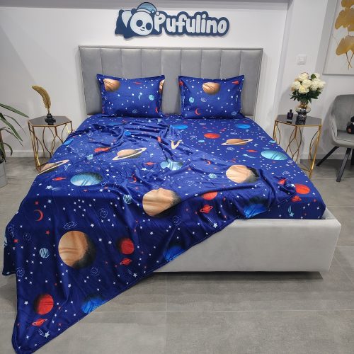 Set husa finet si patura Cocolino Planets