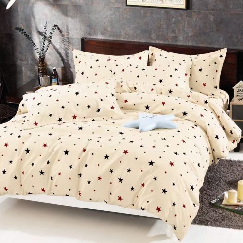 lenjerie crem cu stelute