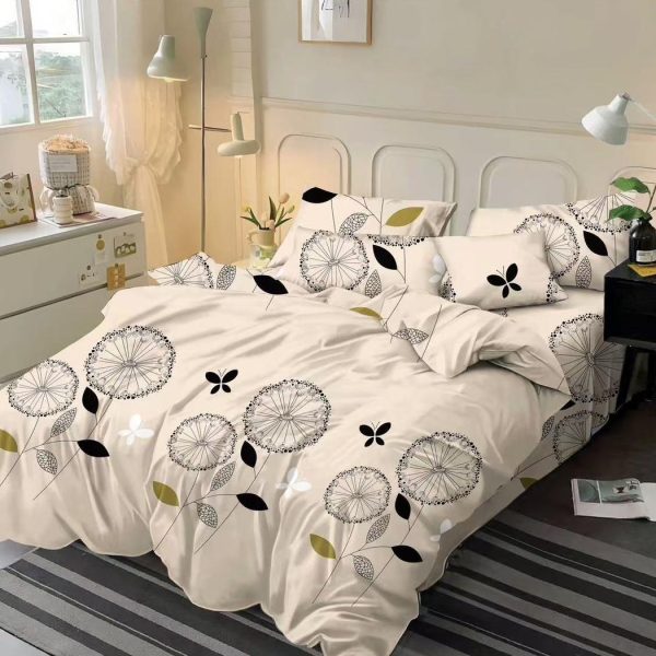 lenjerie finet crem cu papadii