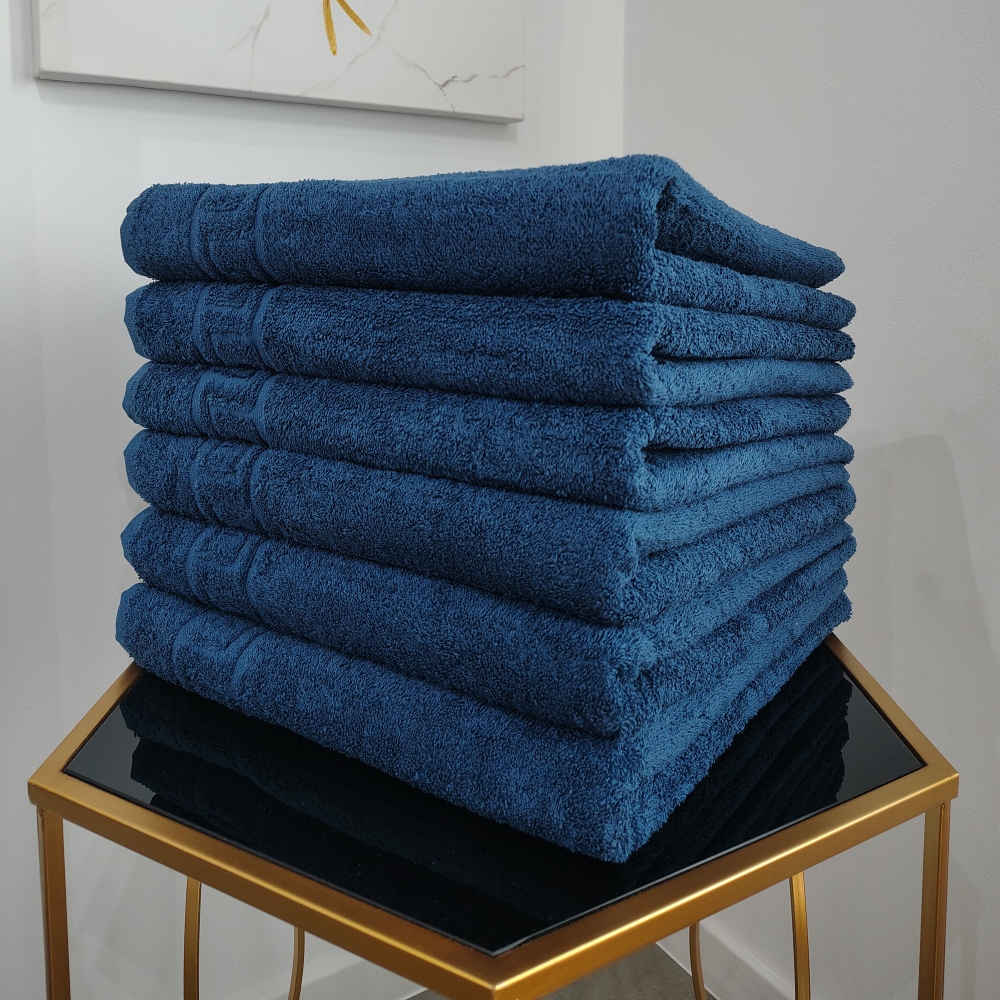 Set 6 prosoape grecesti Bleumarin profil Set 6 prosoape grecesti Bleumarin profil