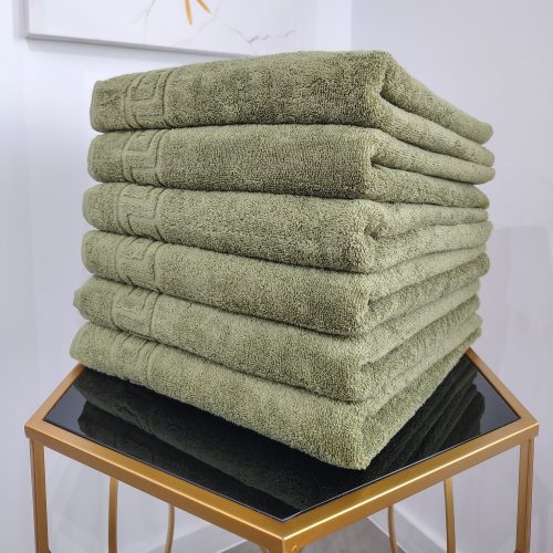 Set 6 prosoape grecesti Kaki profil