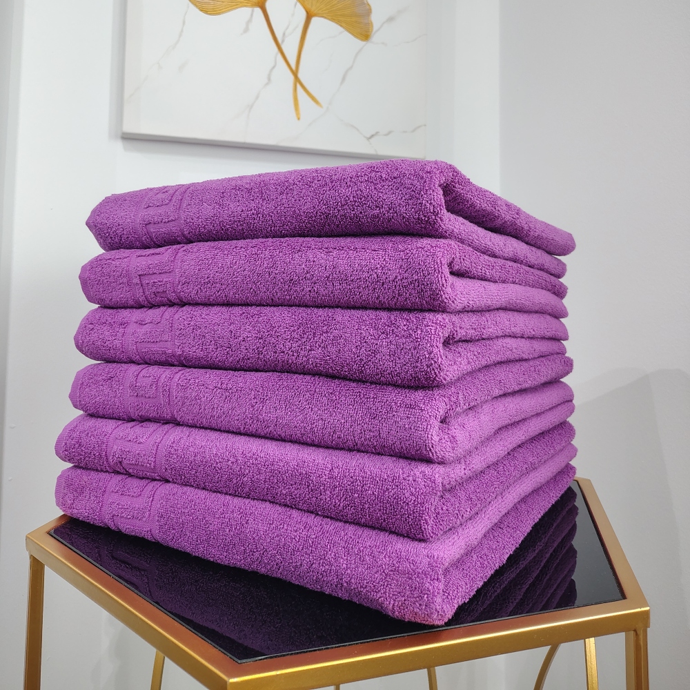 Set 6 prosoape grecesti Violet profil