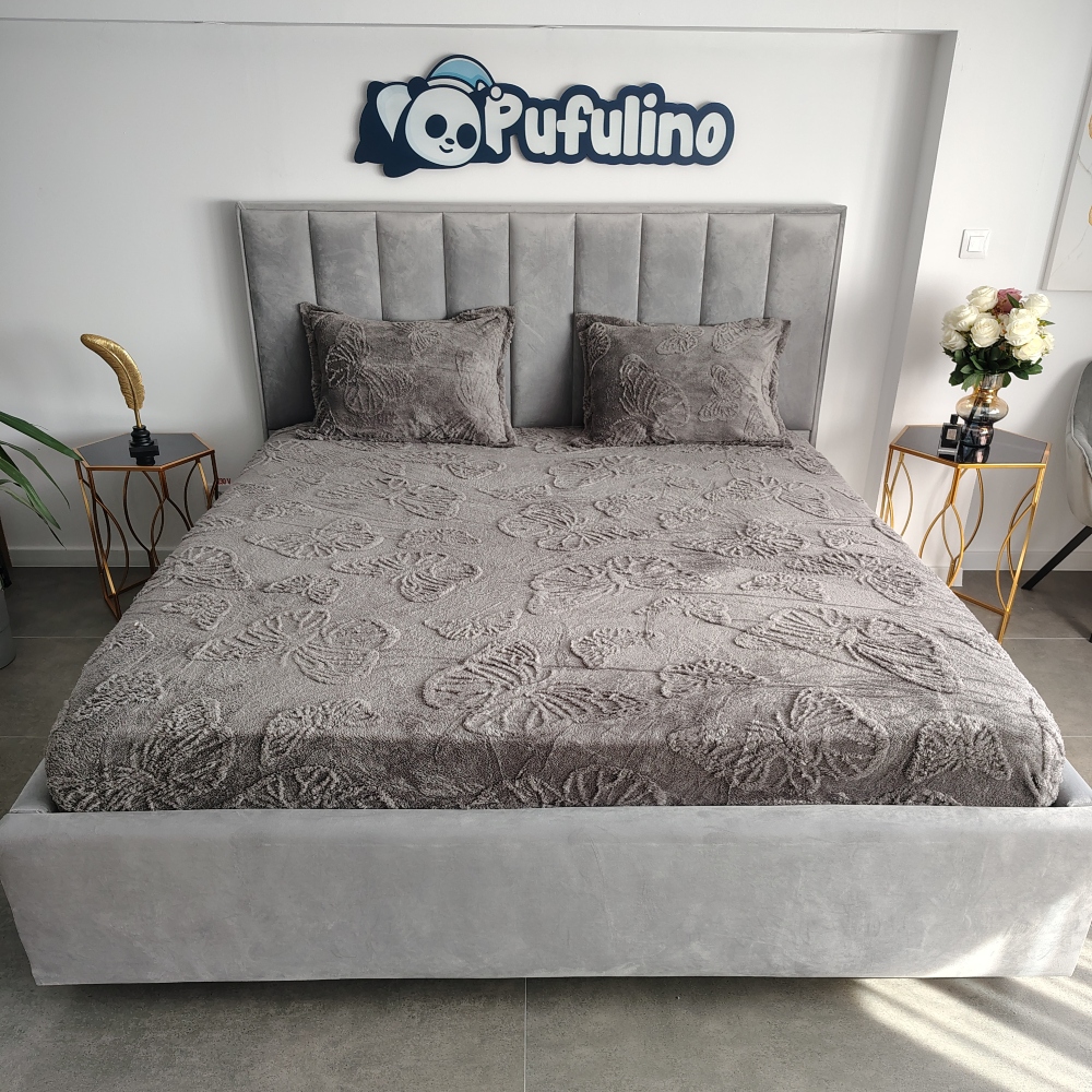 husa de pat cocolino cu fluturasi gri inchis (1) husa de pat cocolino cu fluturasi gri inchis (2)