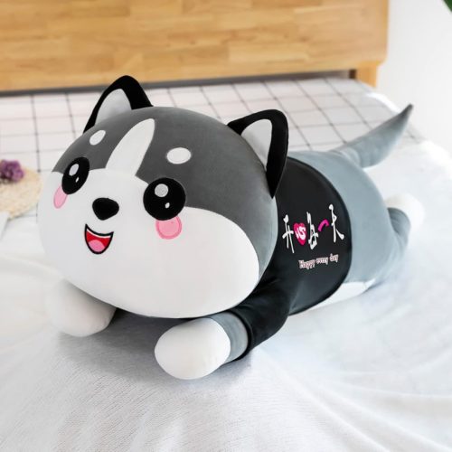 jucarie husky si patura cadou happy every day