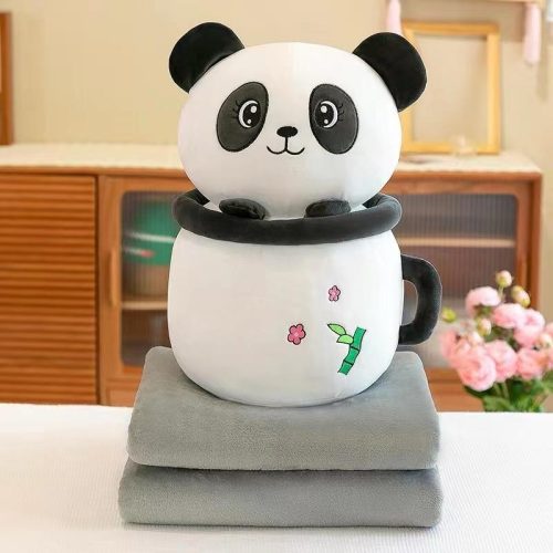 jucarie plus + patura cupcake panda