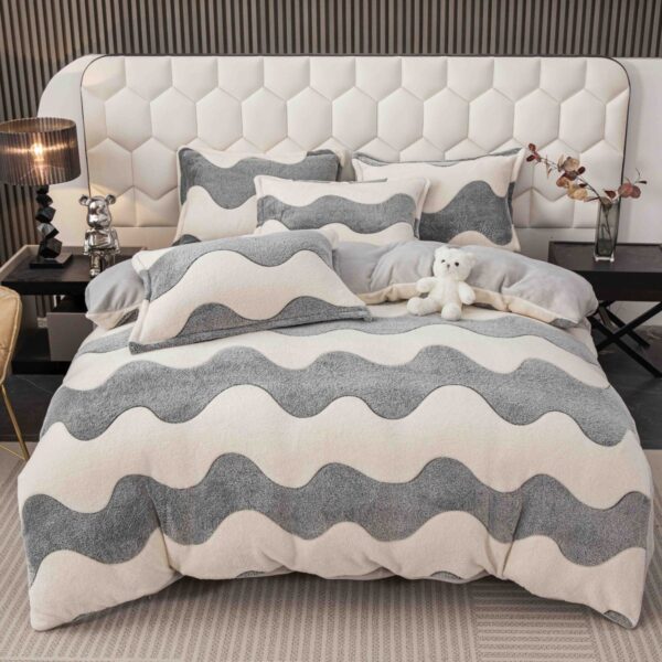 lenjerie cocolino cu elastic cu valuri