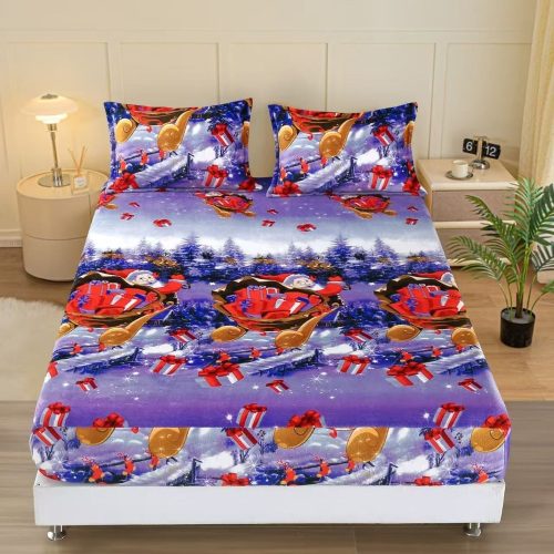 Husa Cocolino Purple Christmas